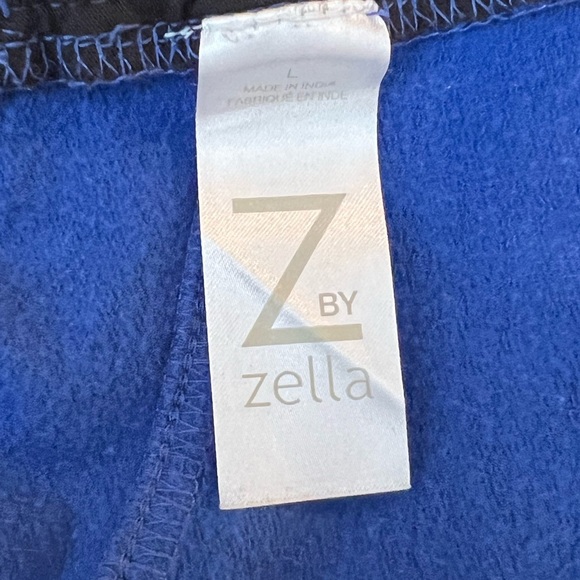 Z by ZELLA Men's Blue Jogger Pants/size L - Picture 3 of 13